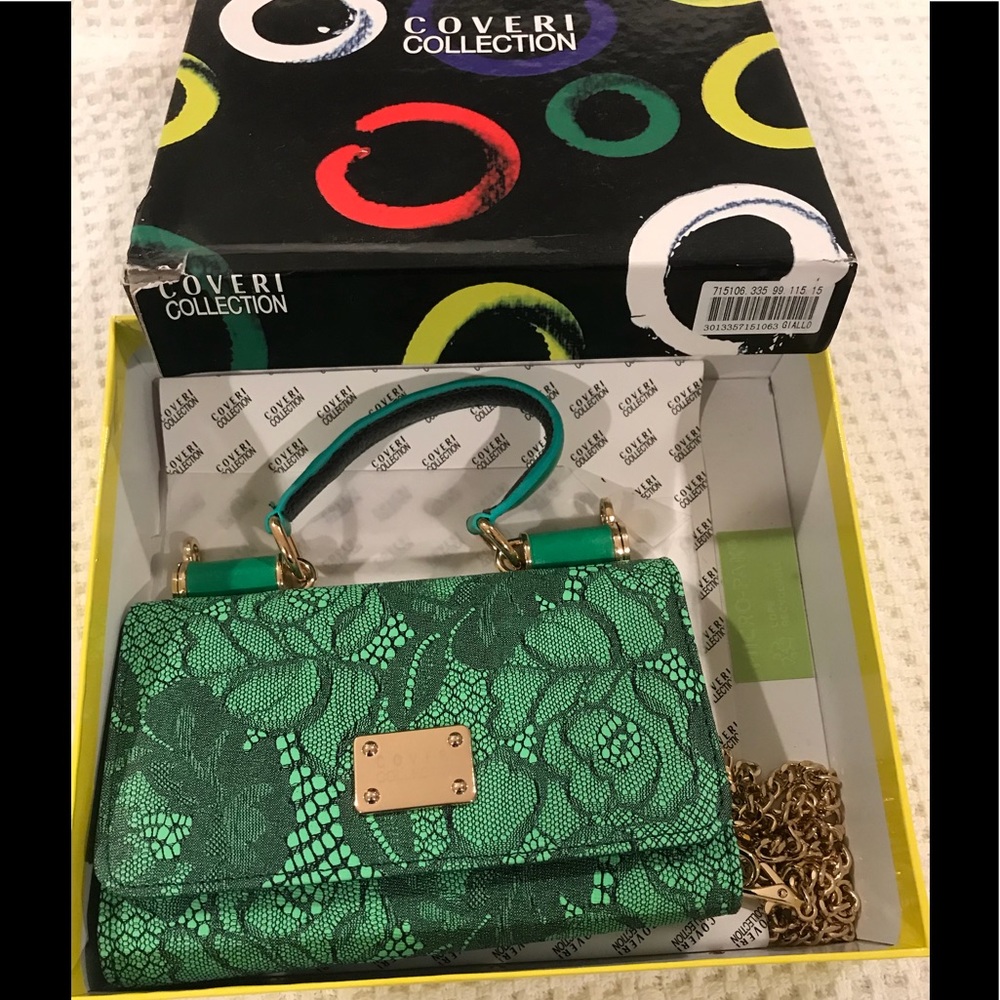 Coveri Collection wallet bag from Italy